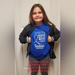 All sales Made go to a conference in Orlando for TYPE 1 diabetes